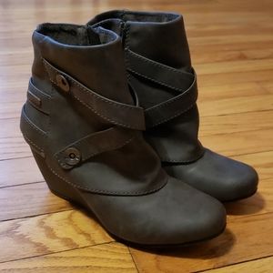 Blowfish Wedge Booties